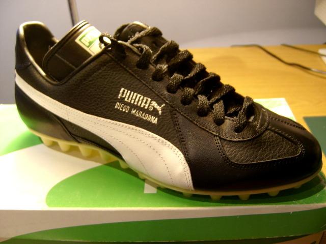 From the archive – Part 8: Puma Diego Maradona moulded | bootroomblog